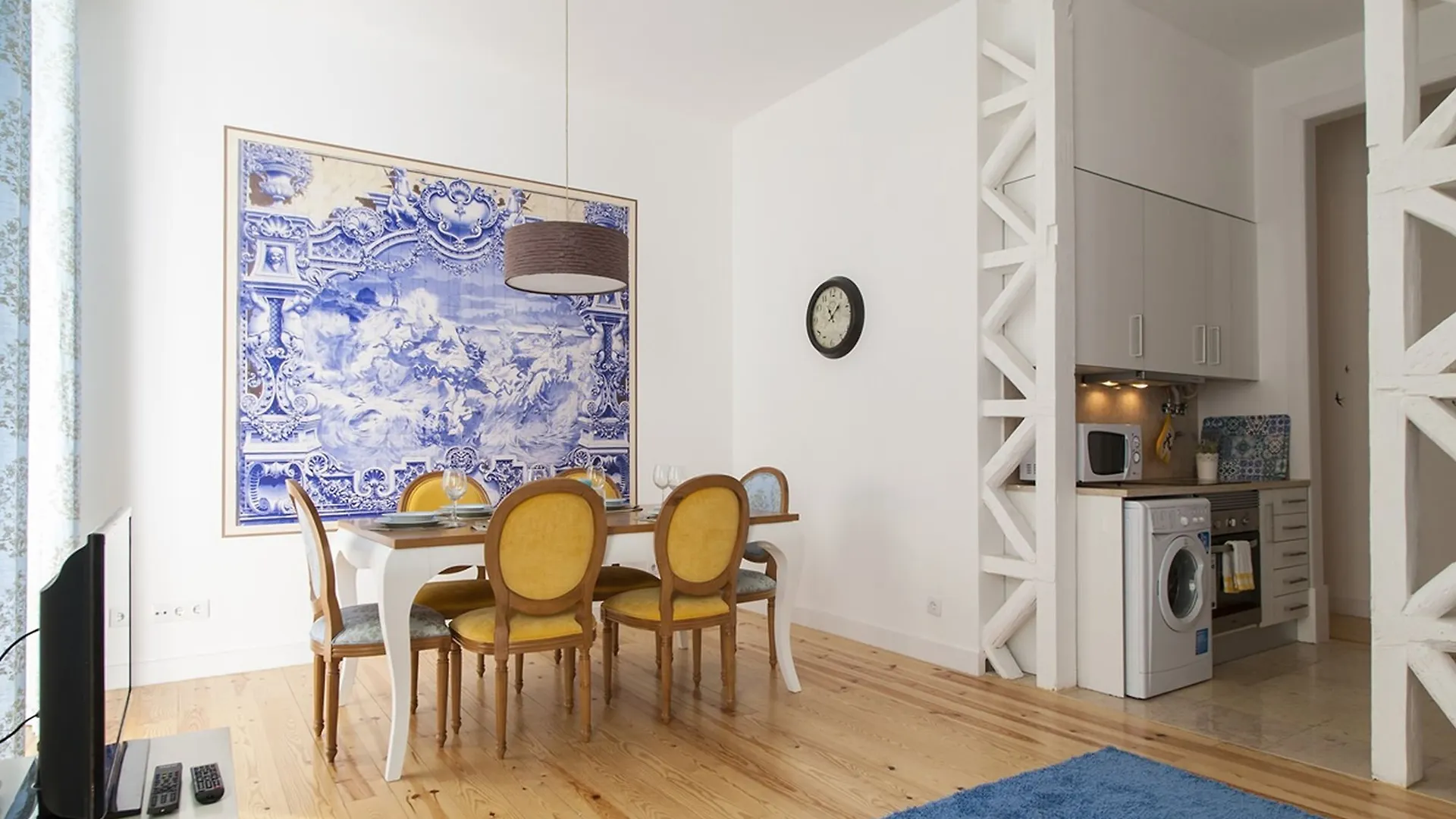 Appartement Downtown Vintage By Homing à Lisboa