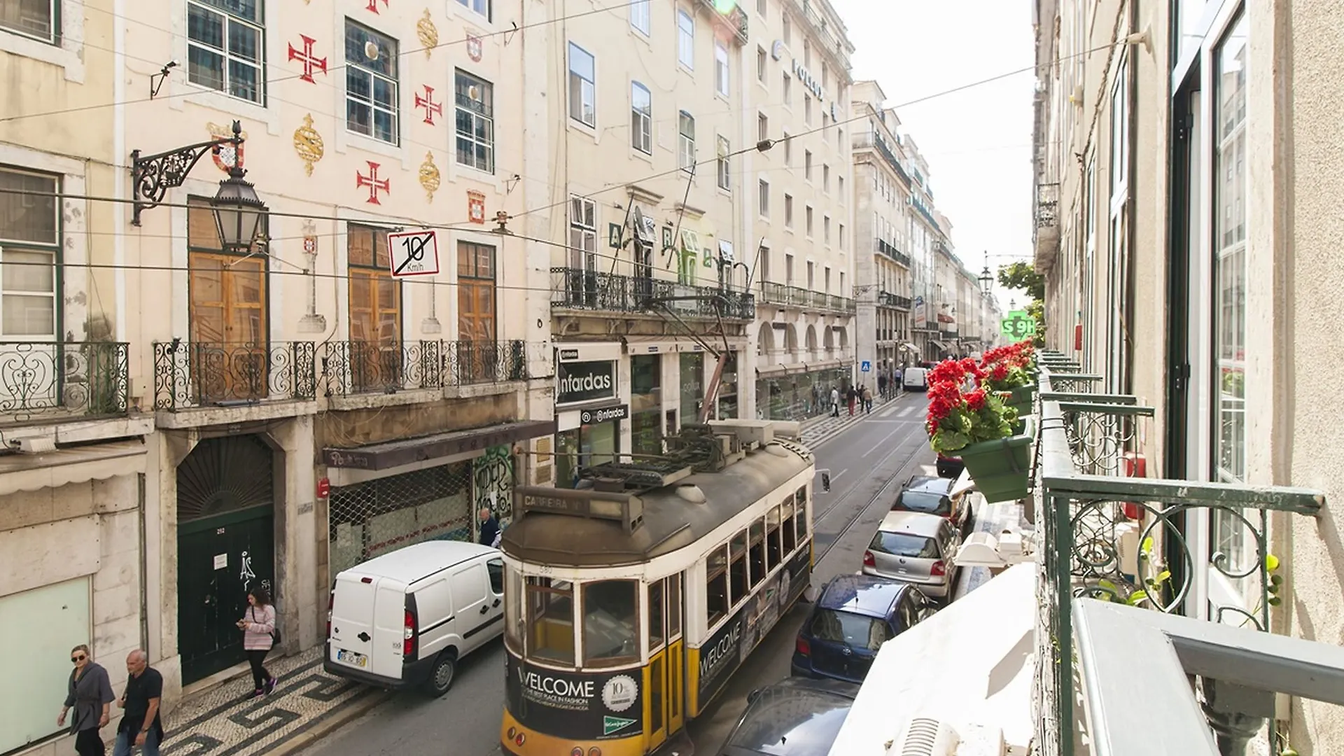 Appartement Downtown Vintage By Homing à Lisboa