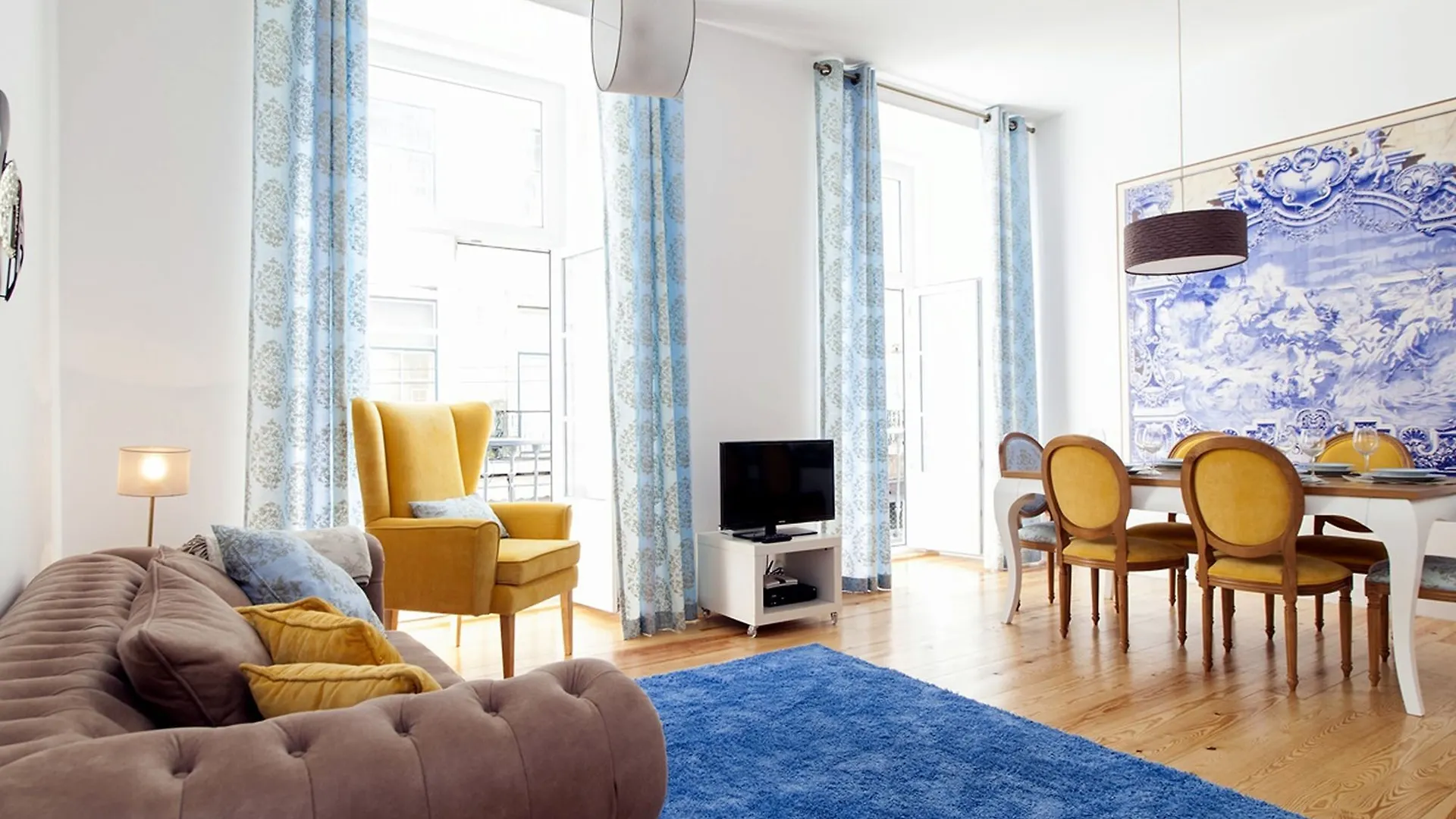 Downtown Vintage By Homing Apartman Lisboa